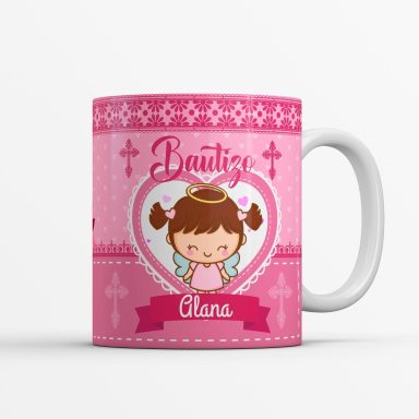 Tazas para Bautizos