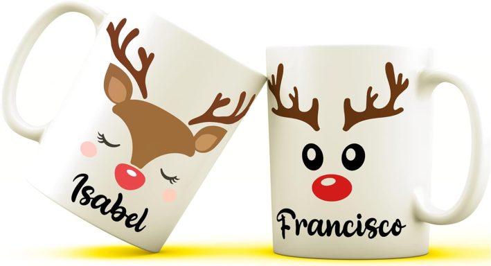 Tazas Navideñas