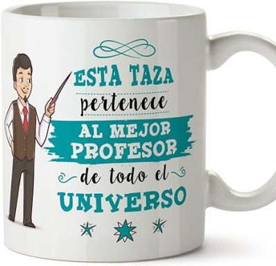 Tazas para profesores